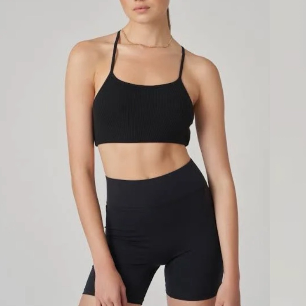 WSLY Rivington Ribbed Bra Top. - Picture 5 of 6